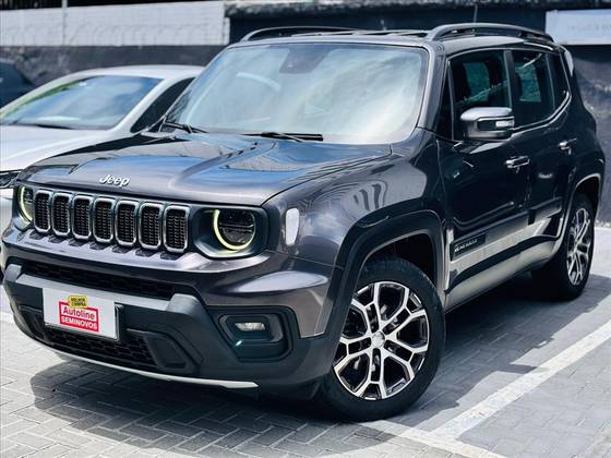 JEEP RENEGADE 1.3 T270 TURBO FLEX LONGITUDE AT6